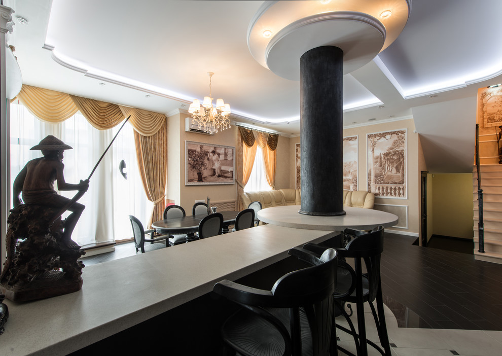 Дизайн таунхауса в КП Покровский