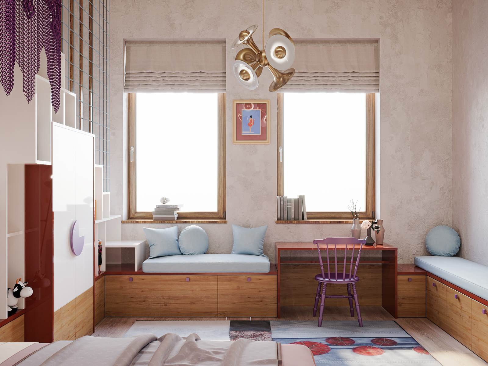 Детская. Квартира в ЖК "Ангелово"