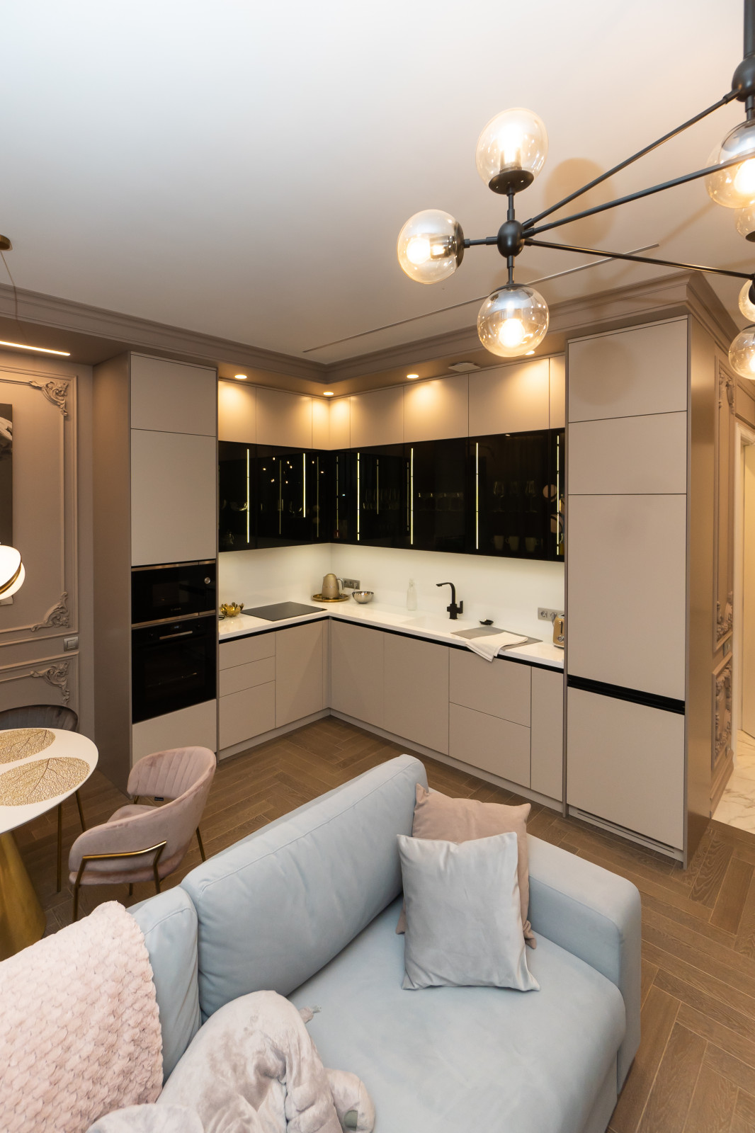 Ремонт 2-квартиры в ЖК "I'M" в современном стиле