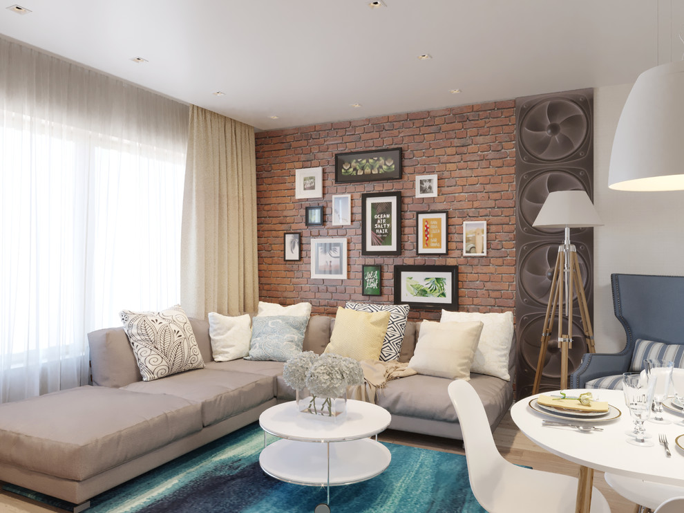 Кухня гостиная на Чернышевского