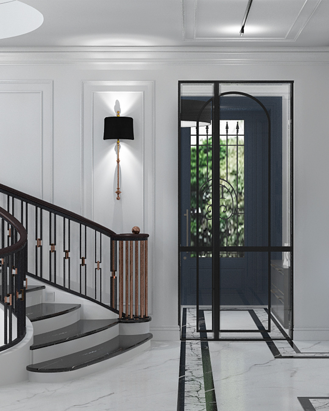 ART DECO STAIR