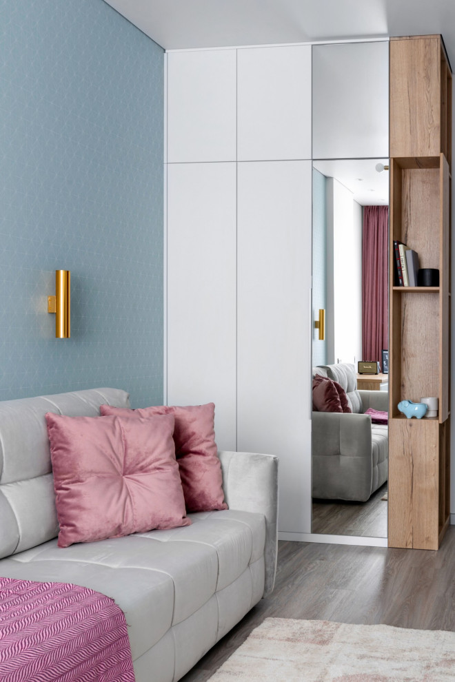 Дизайн проект в ЖК "Снегери"