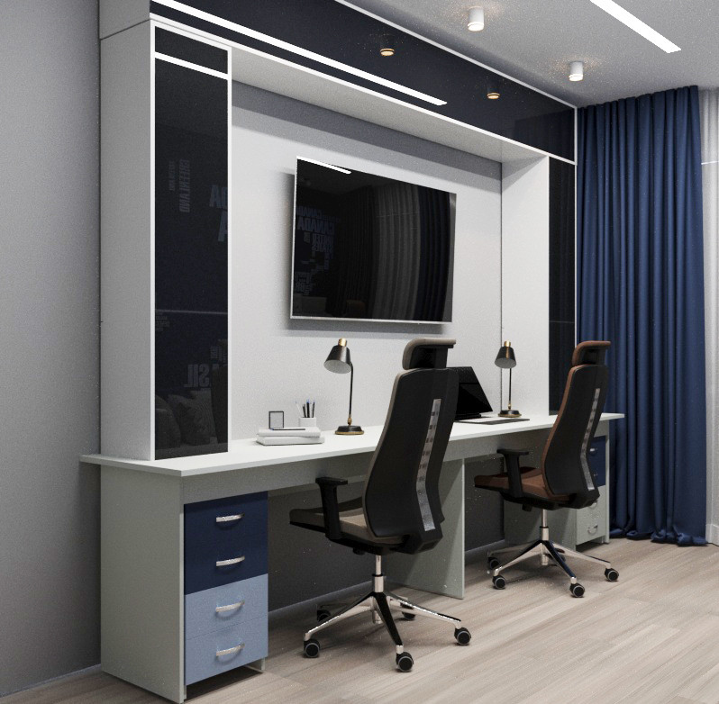 3х комнатная квартира для семьи из 4 человек