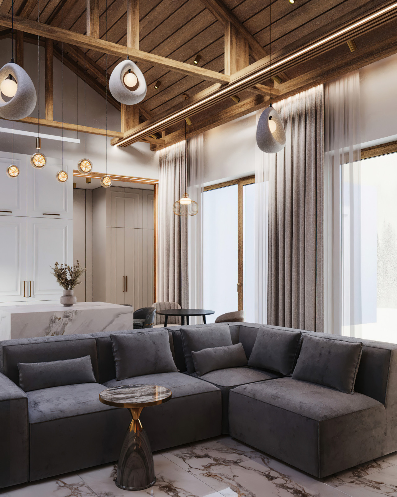 19. Country house 86м²