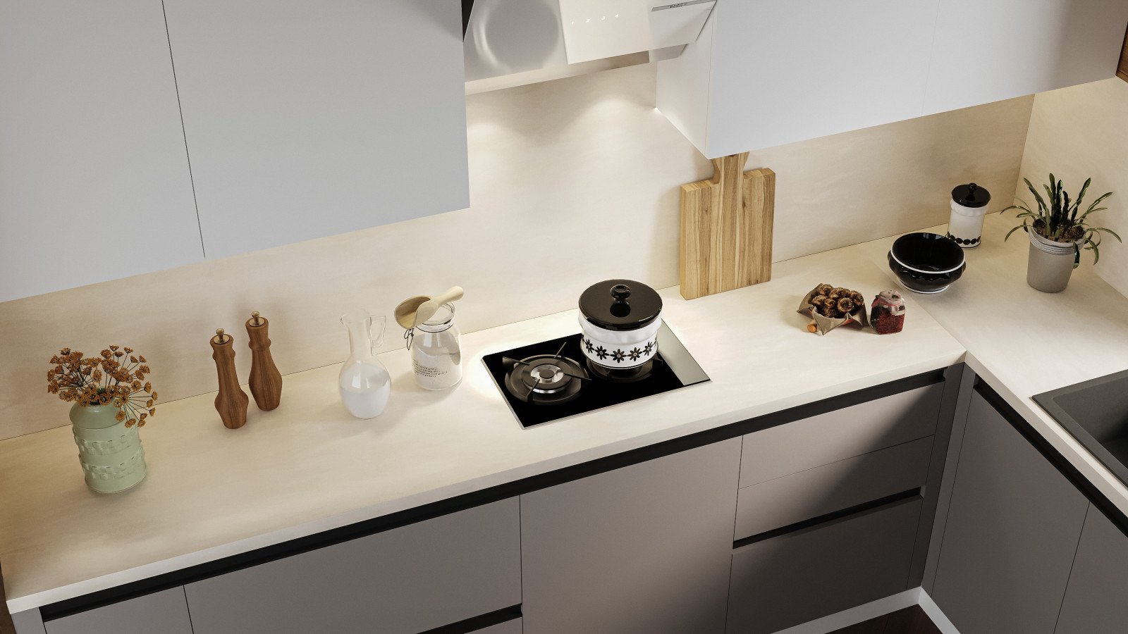 Кухня для загородного дома