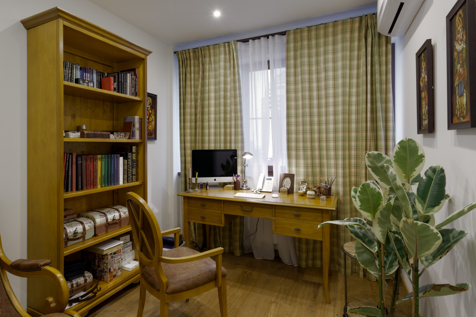 Приморская квартира в стиле гранж