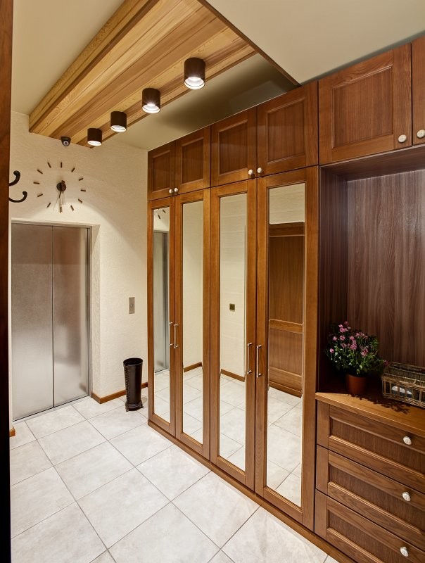 Квартира в стиле  загородного Шале