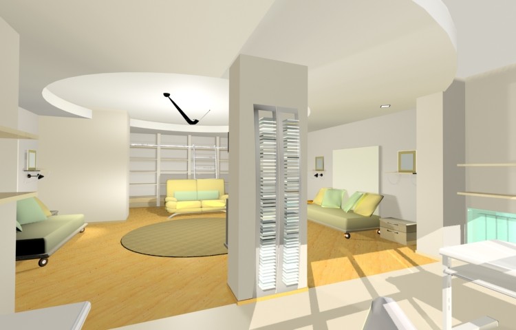 Квартира. Минимализм. 2002 г.