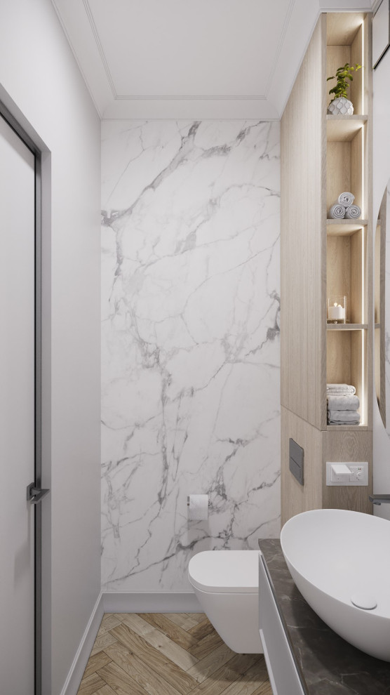 Квартира с террасой в ЖК Европейский берег 107 кв.м.