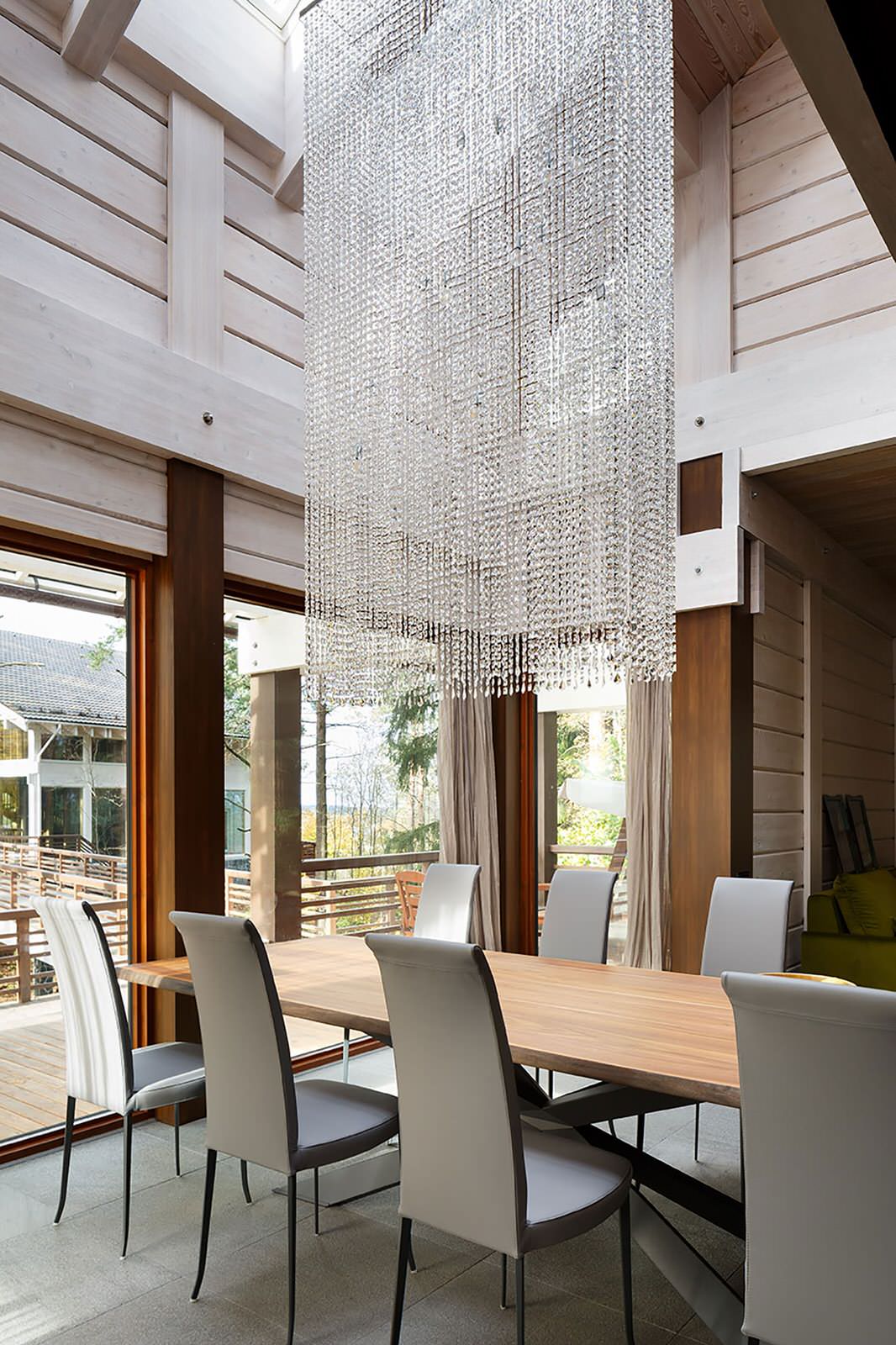 Загородный дом в Рощино. Фотографии.