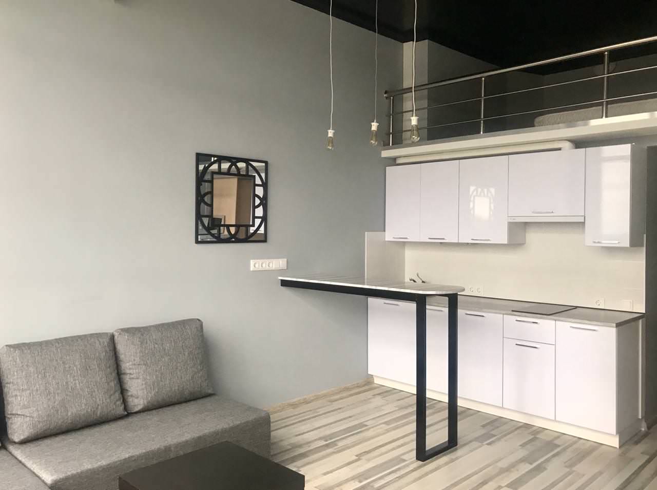 Двухуровневая квартира-студия ЖК Ильинские луга