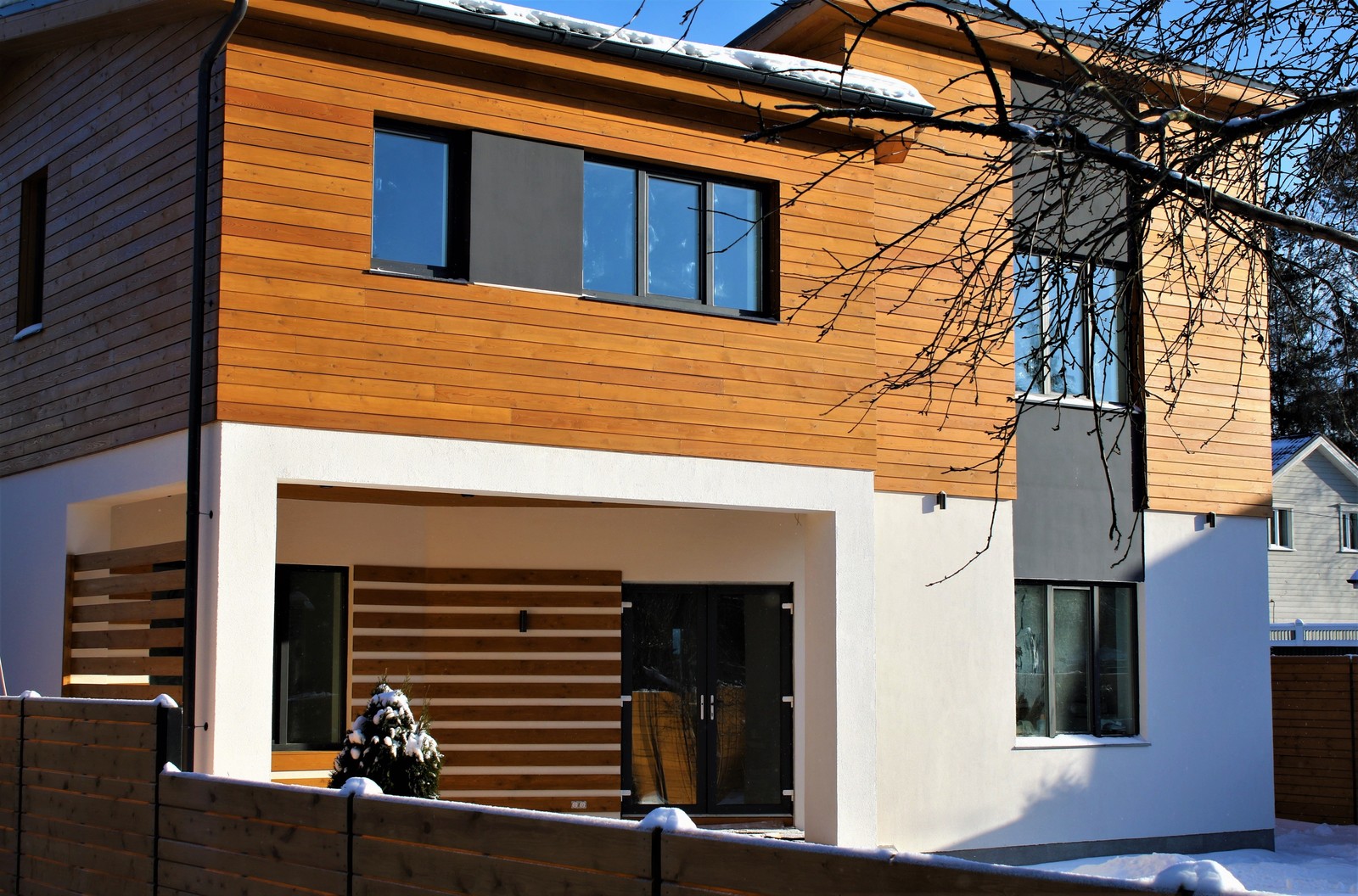 Обложка проекта: Строительство дома под ключ в Рожновке (МО, Одинцовский р-н, Рожновка, 3А)