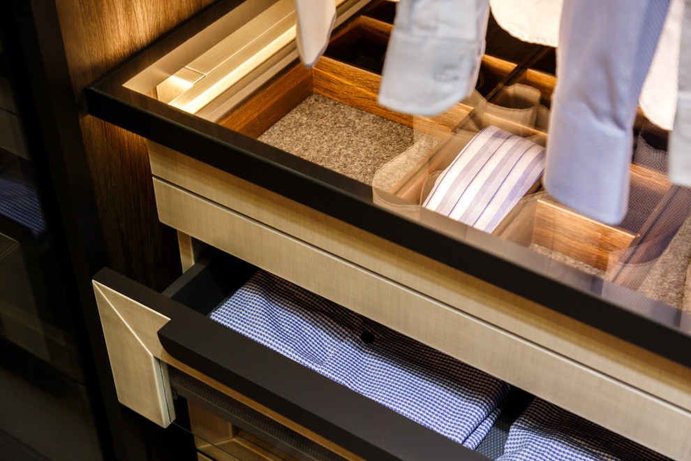 Стильная гардеробная «Манхеттен