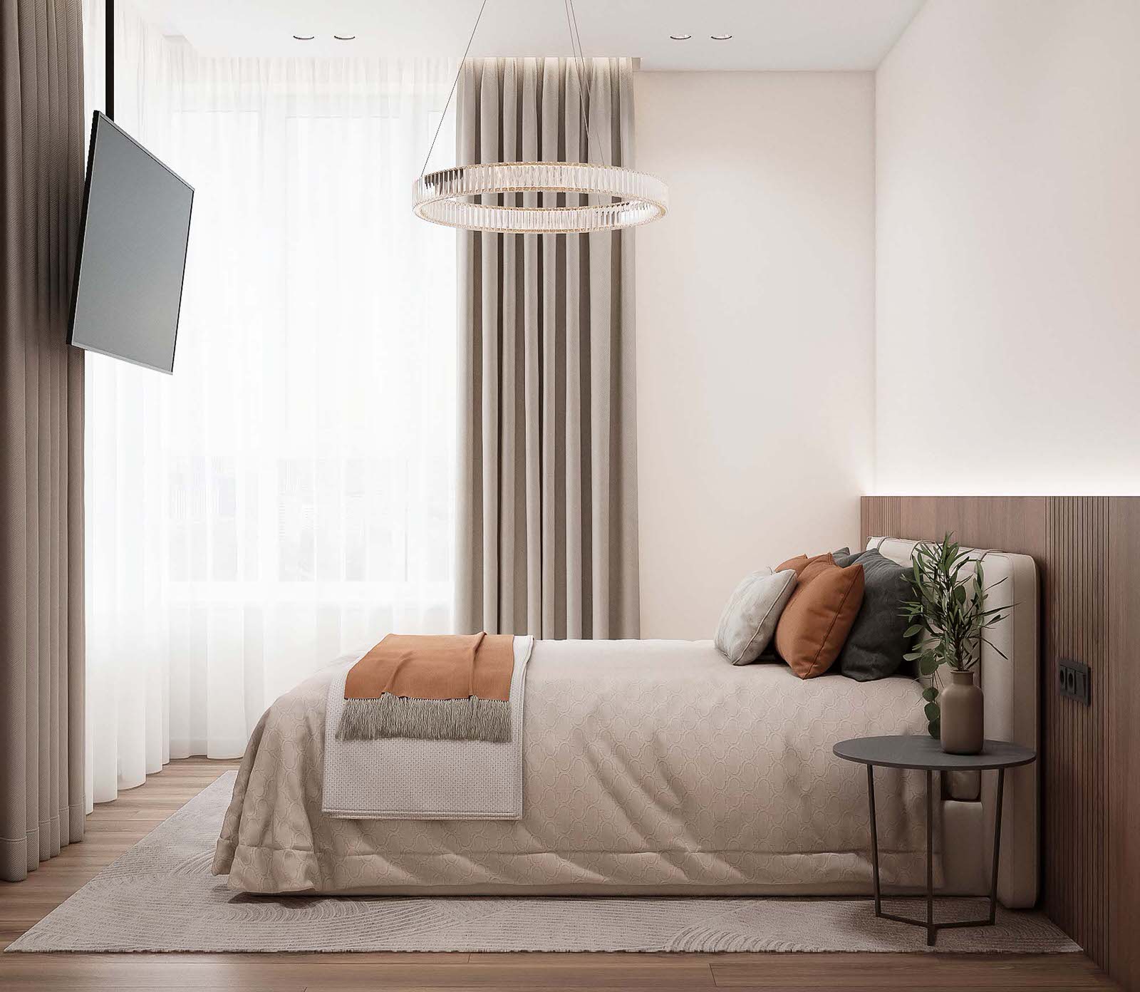 ЖК "Огни" 56 кв.м.