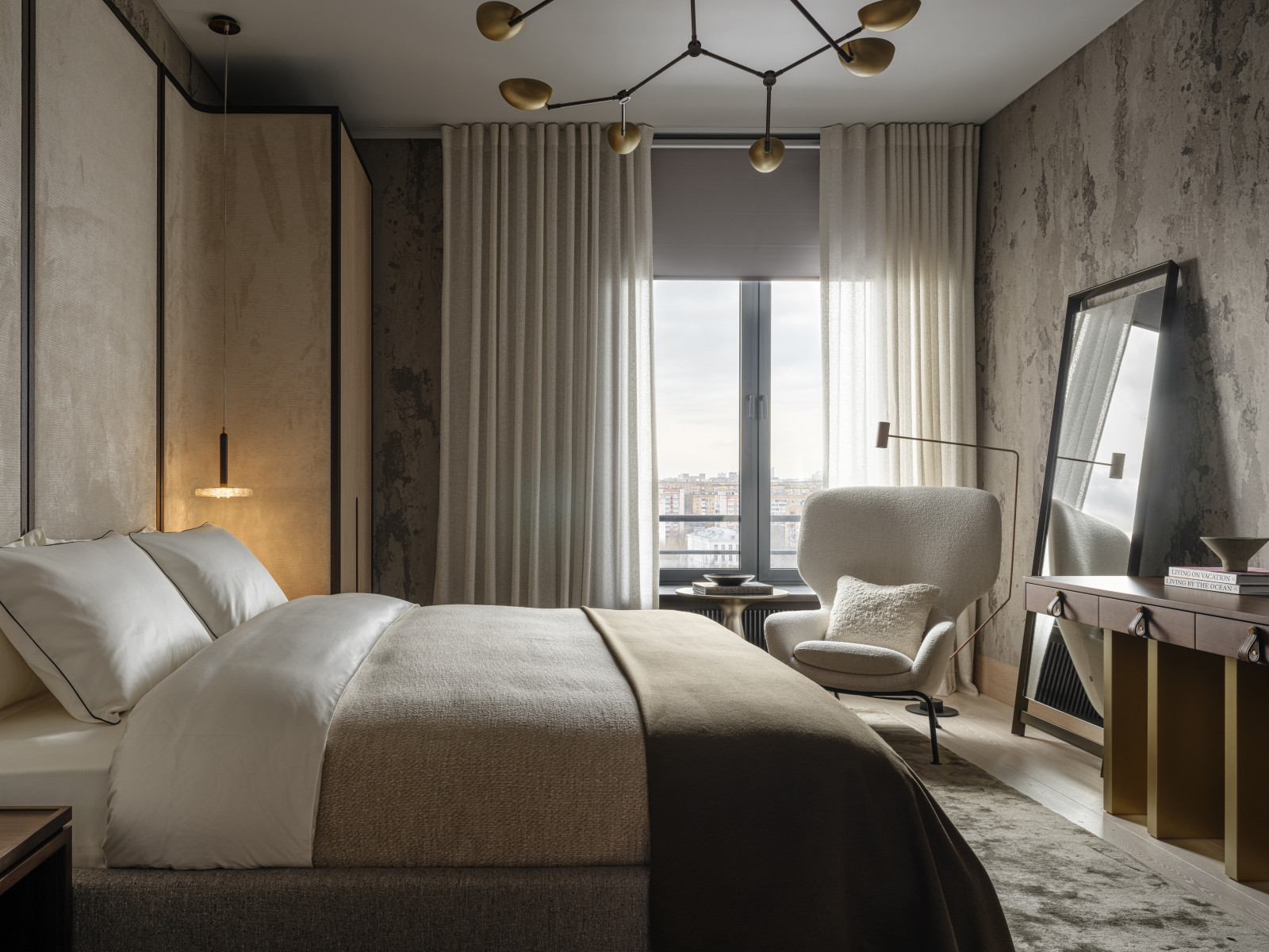 Квартира в Москве , 100 м²