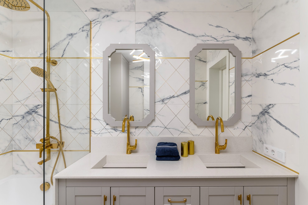 Реализованный дизайн проект квартиры ЖК "Театральный"