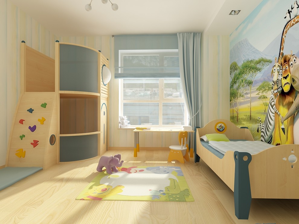Ulofa Palme apartment 300m, 3d project