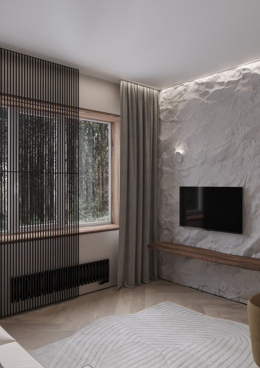 Интерьер загородного дома