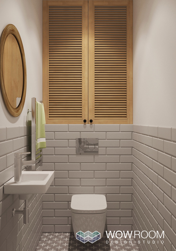 Трехкомнатная квартира в скандинавском стиле