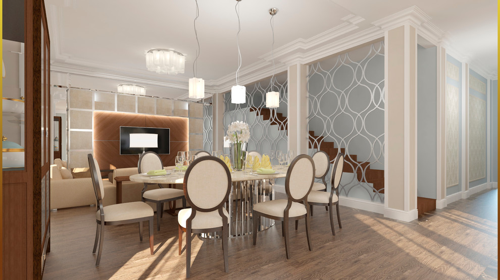 Дом в поселке Бристоль