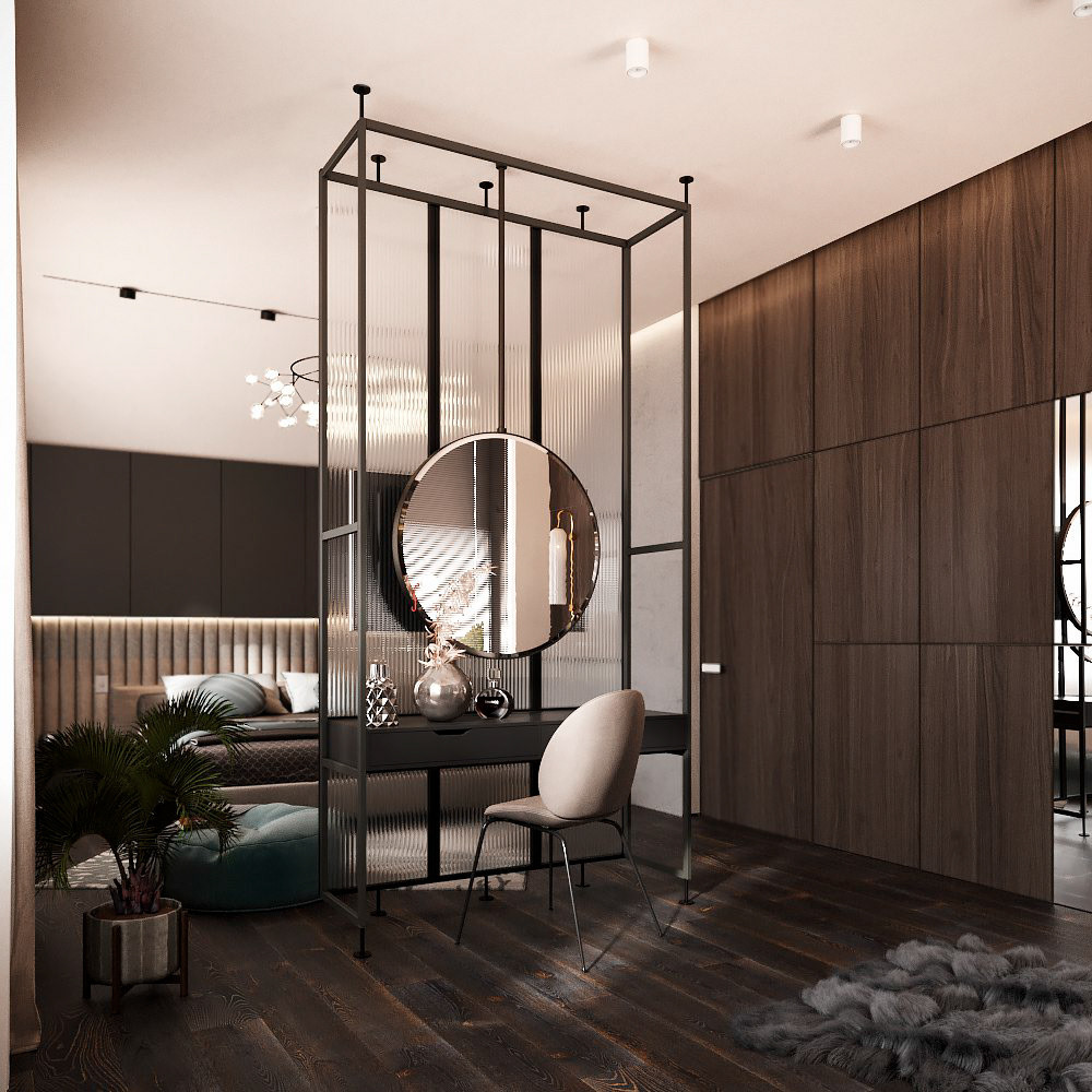 Спальня современная классика