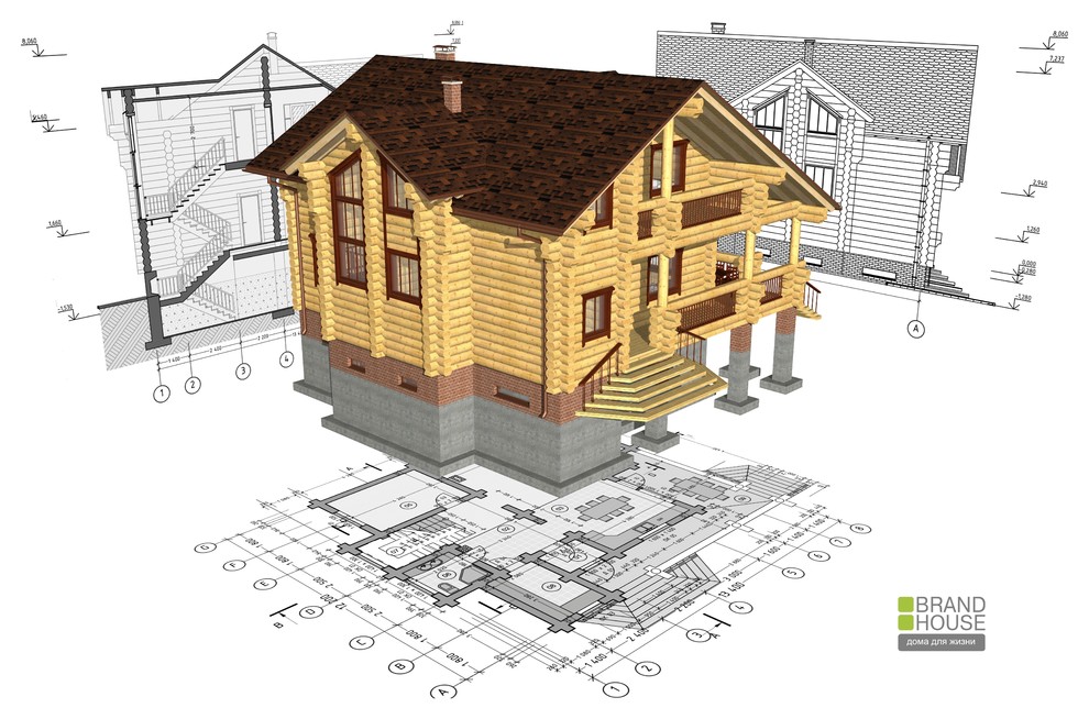 Log House