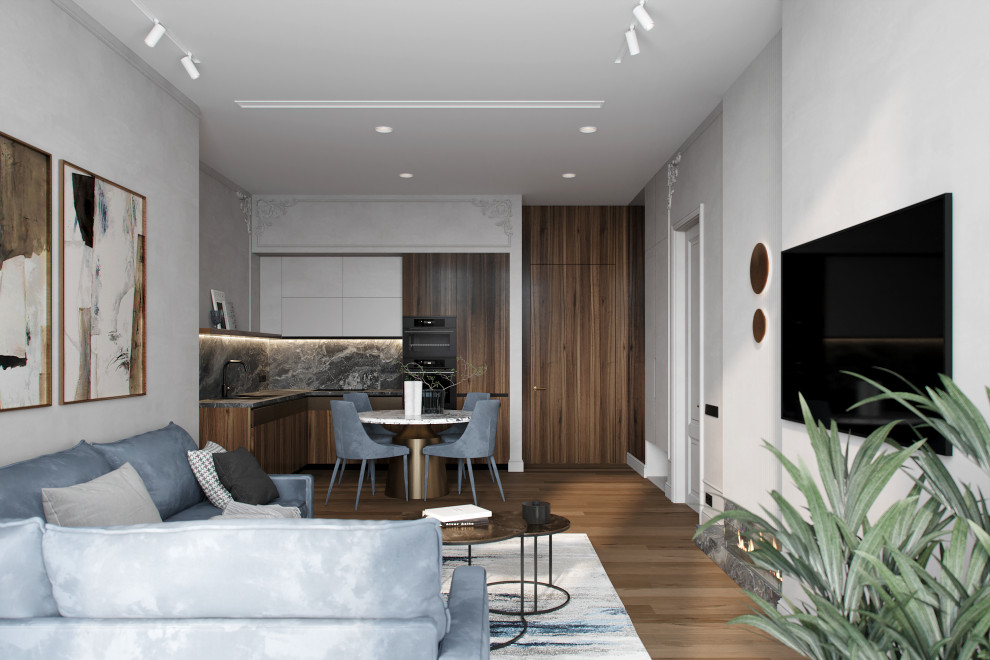 Обложка проекта: Дизайн кв Moskow Citi