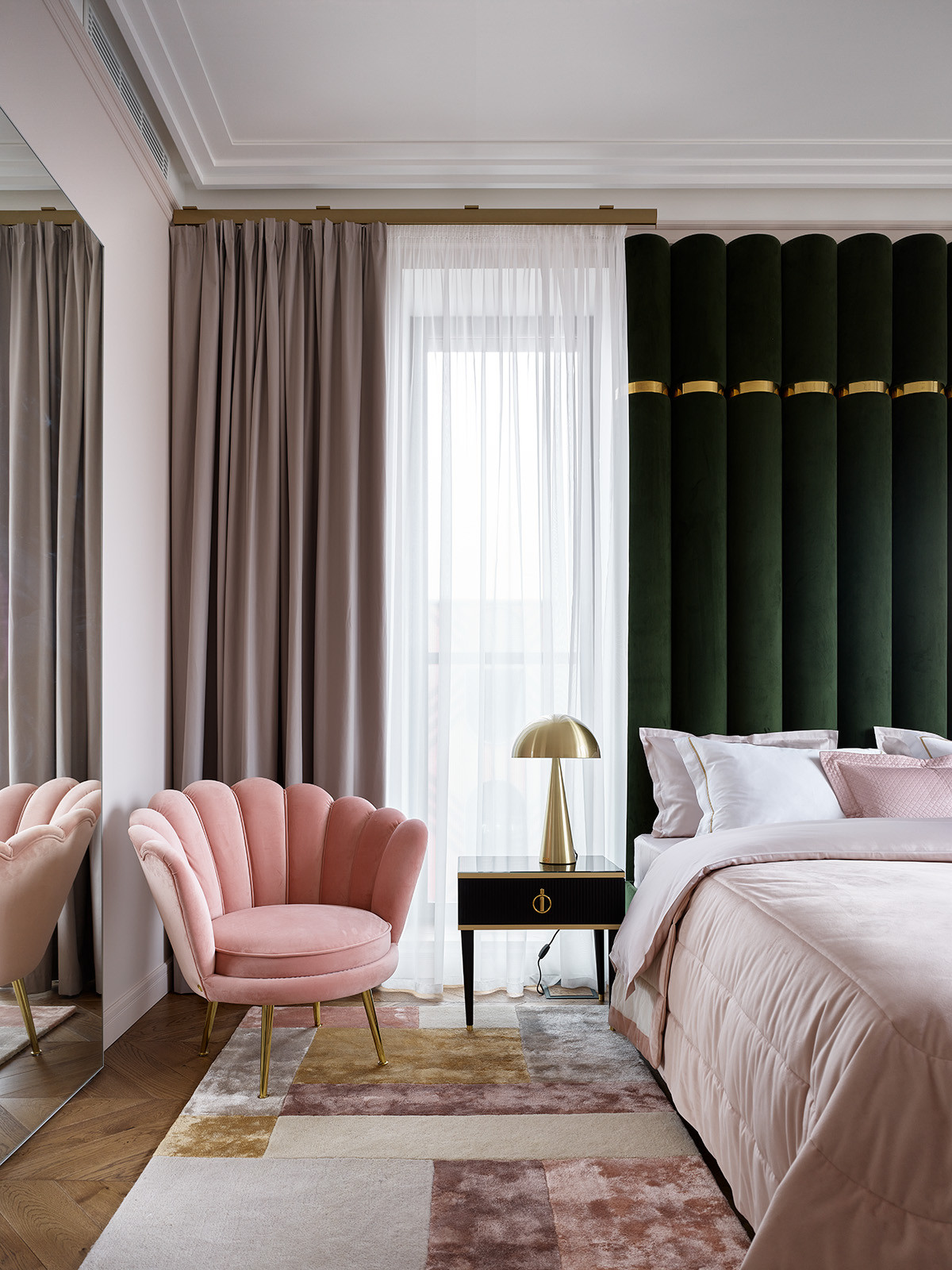 Houzz тур: Современный ар-деко для молодой семьи