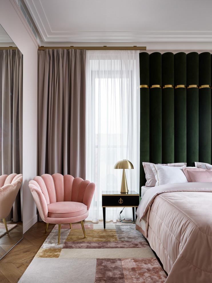 Современный ар деко для молодой семьи