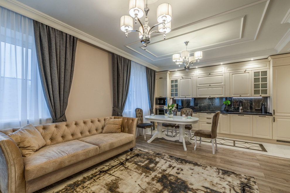 Дизайн квартиры в "ЖК Водный"