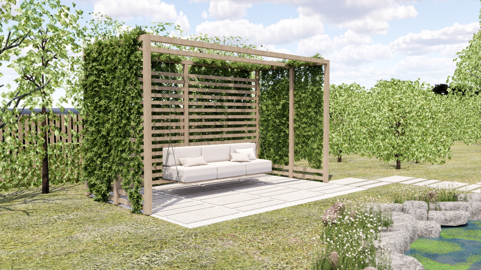 Shades of nature (экстерьер)