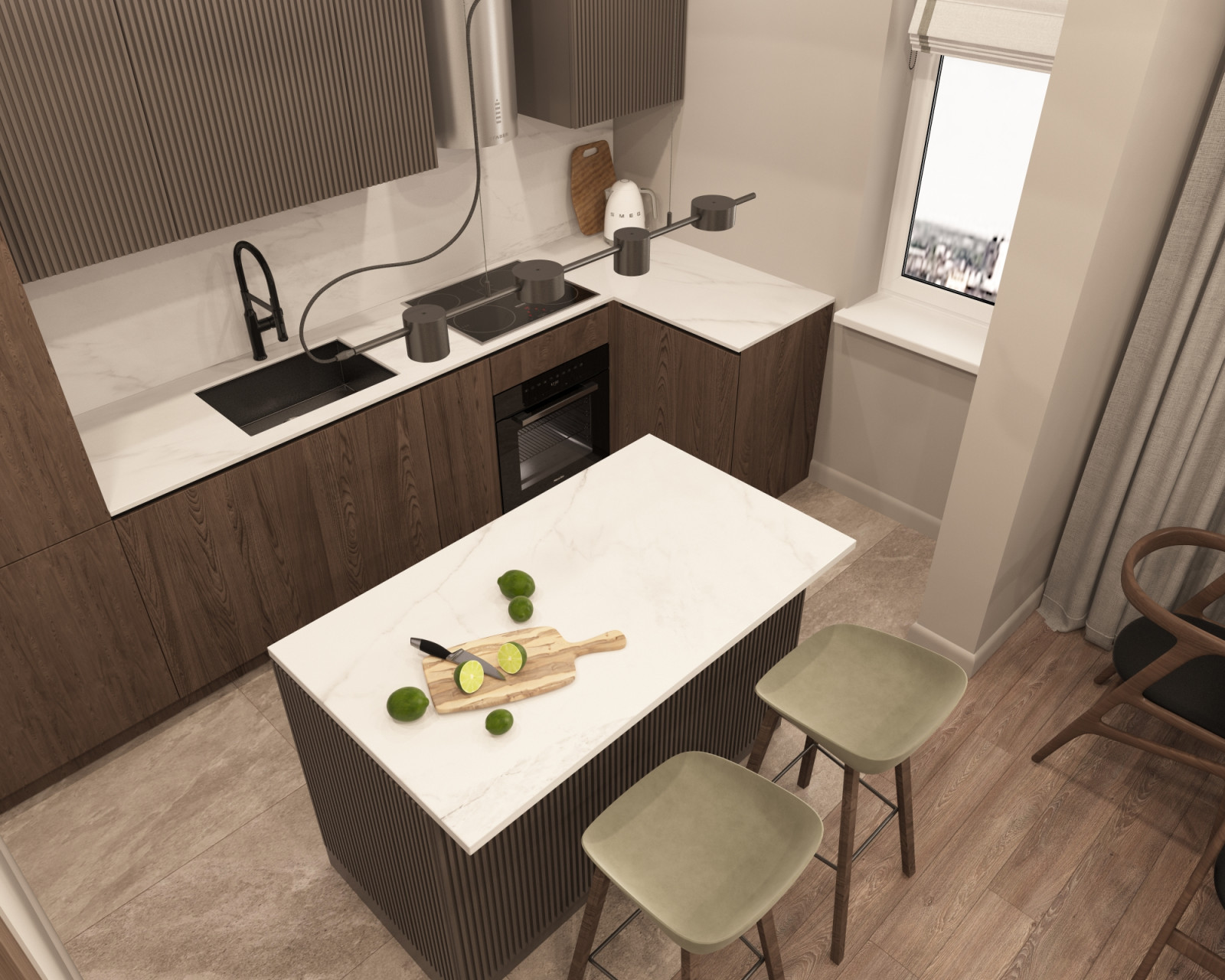 Квартира 75 кВ.м в ЖК ИСПАНСКИЕ КВАРТАЛЫ