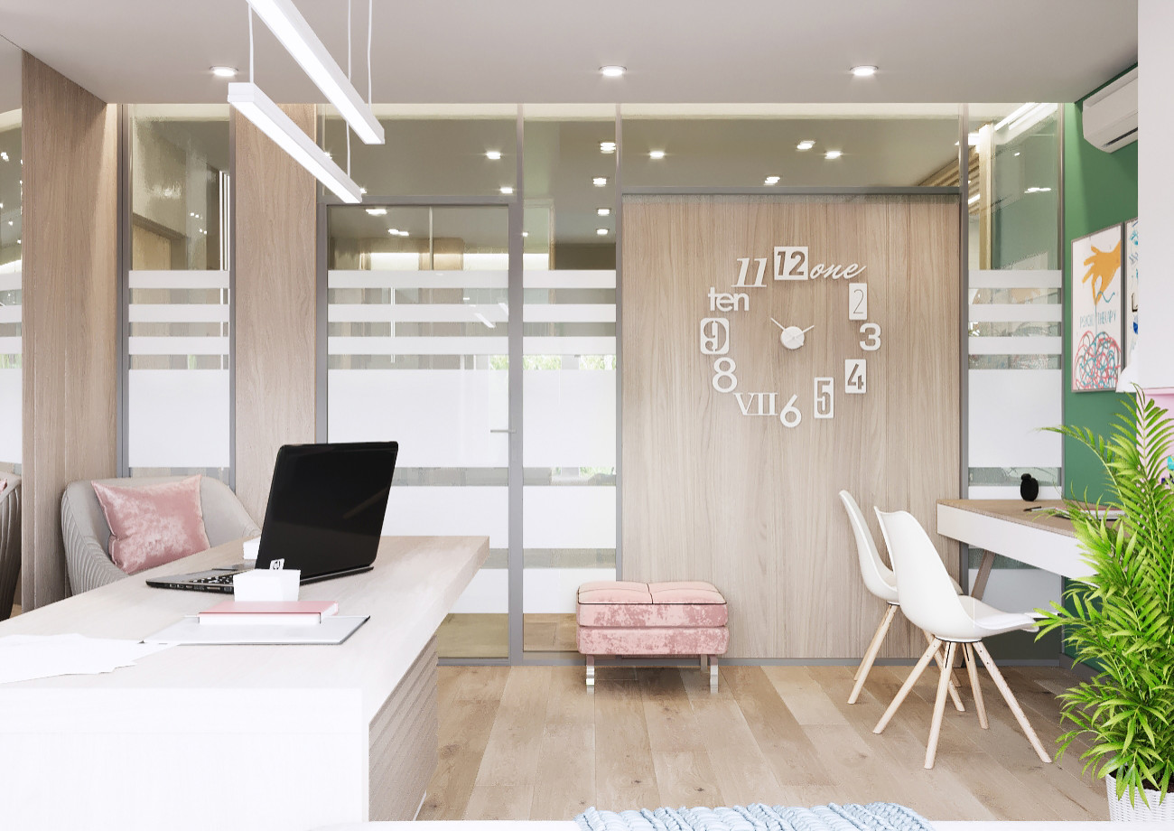 интерьер центра развития