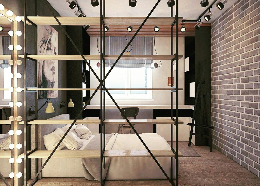 Квартира с элементами эко-стиля