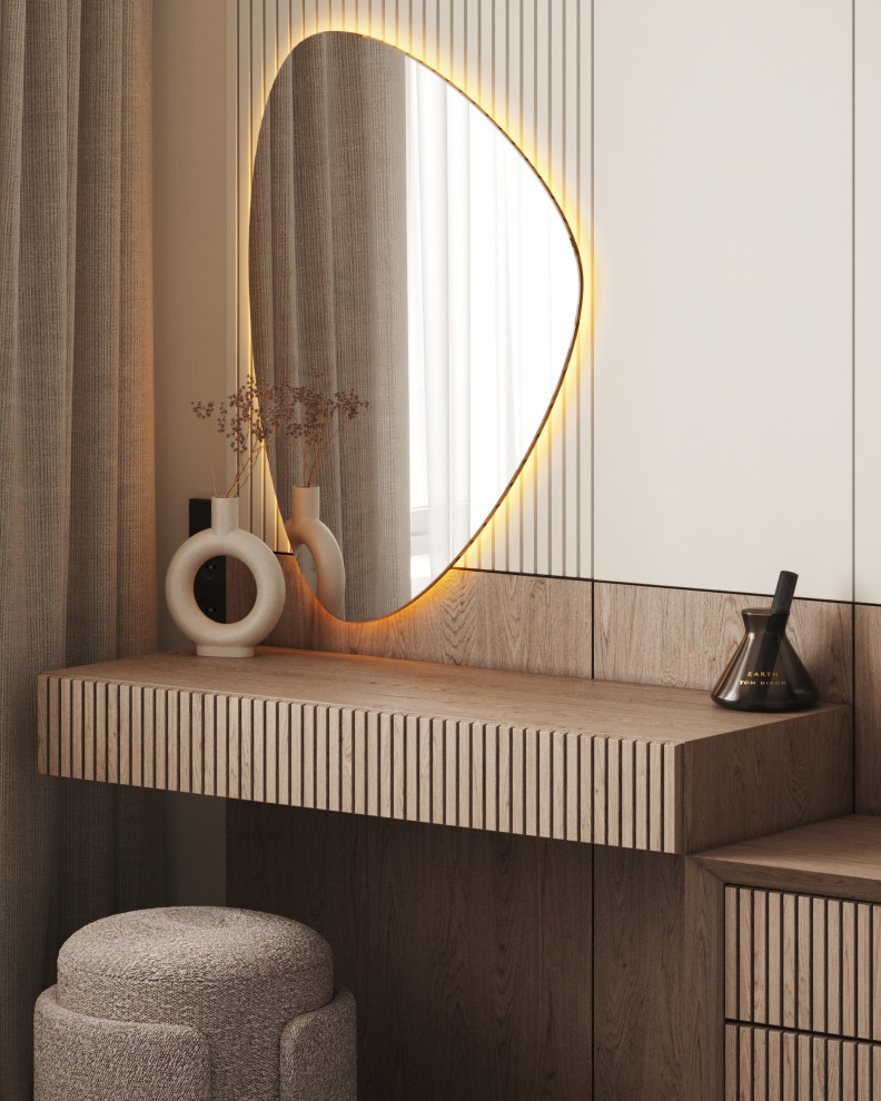 Дизайн квартиры ЖК "Интелект" г. Тюмень