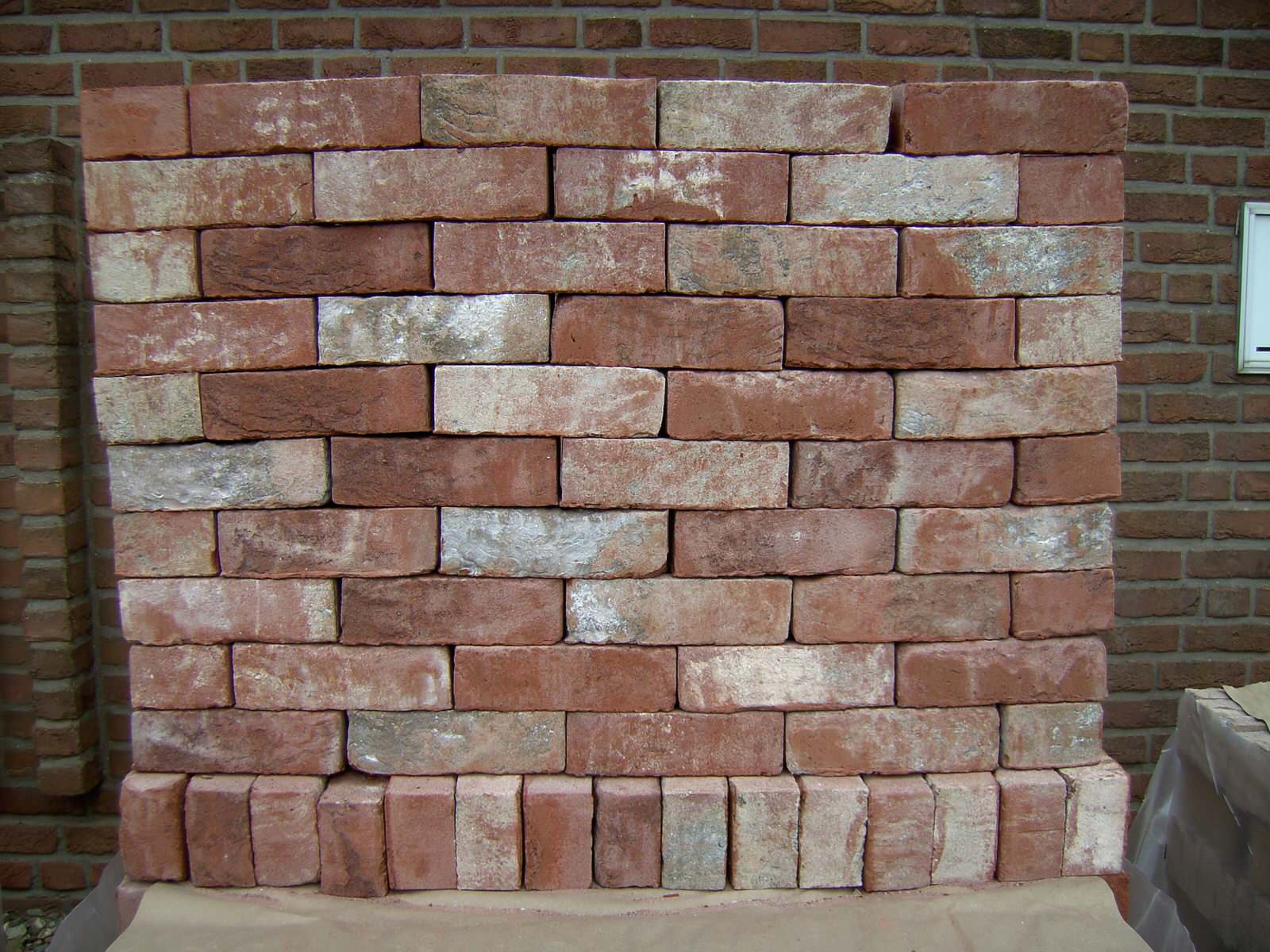 Ретро кирпич