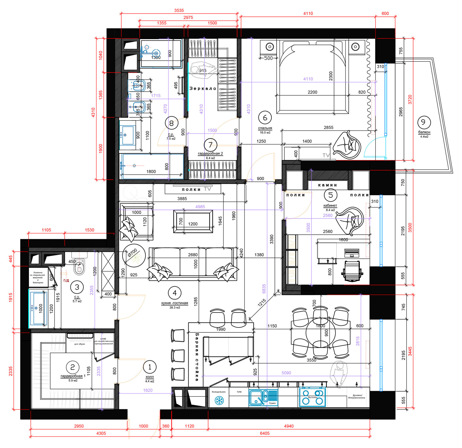 жк "Долина Сетунь"