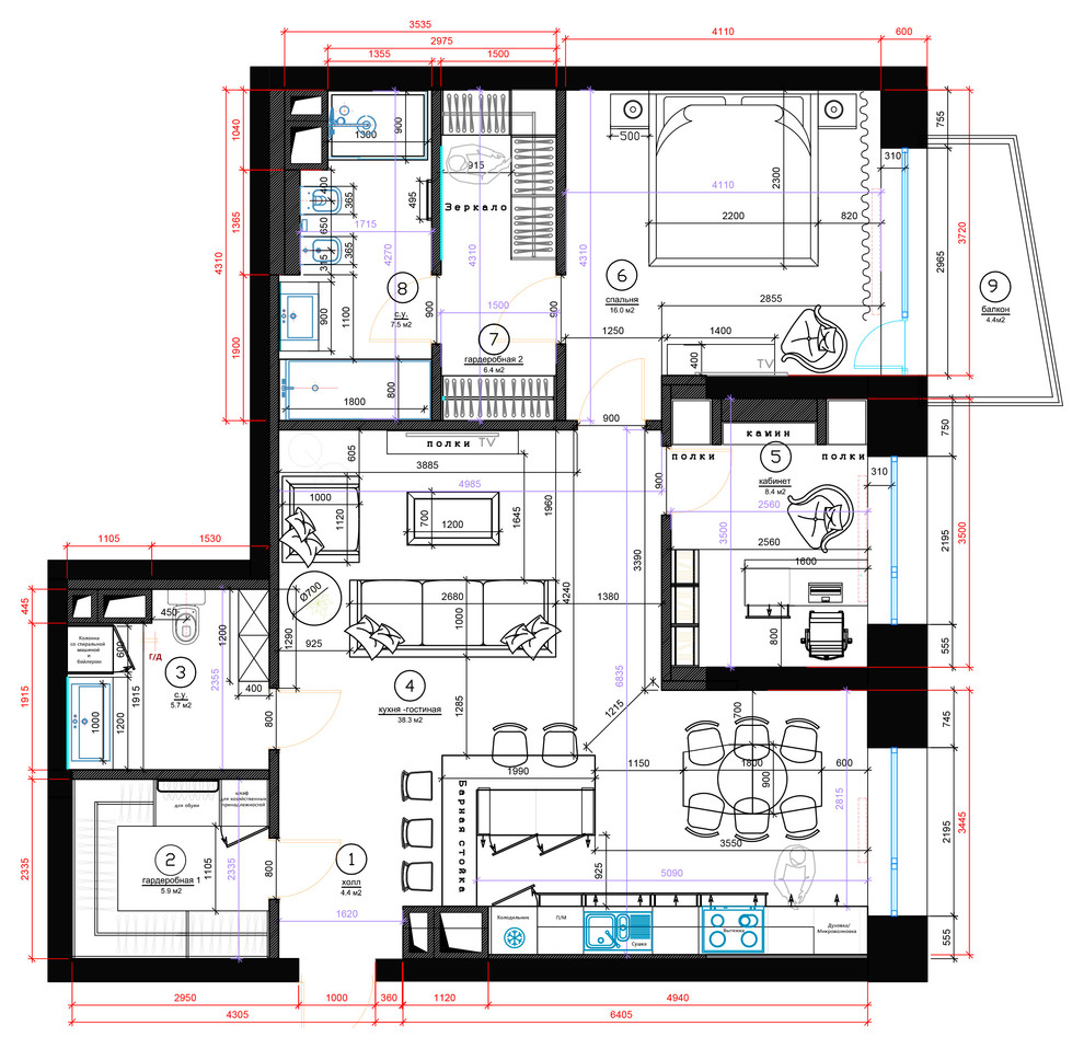 жк "Долина Сетунь"