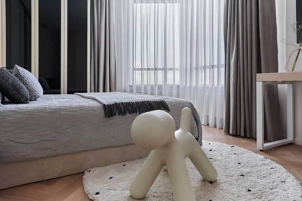 Евро 4к квартира 105 кв/м в ЖК «Крылья»