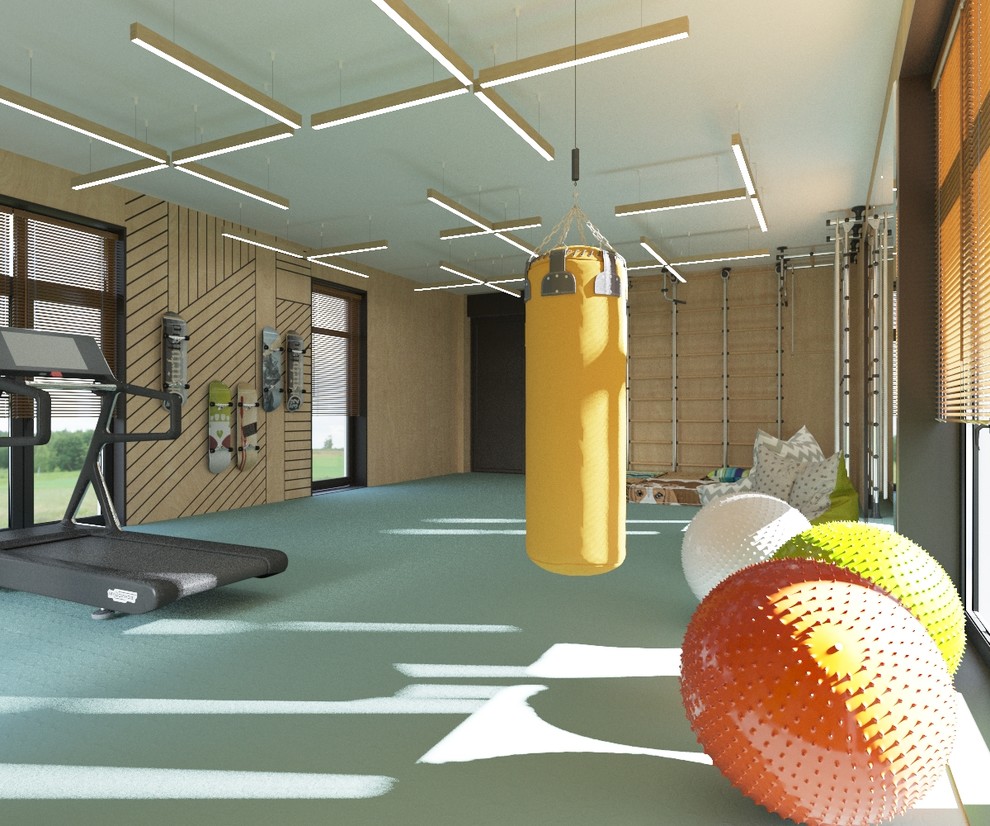 Дом в современном стиле