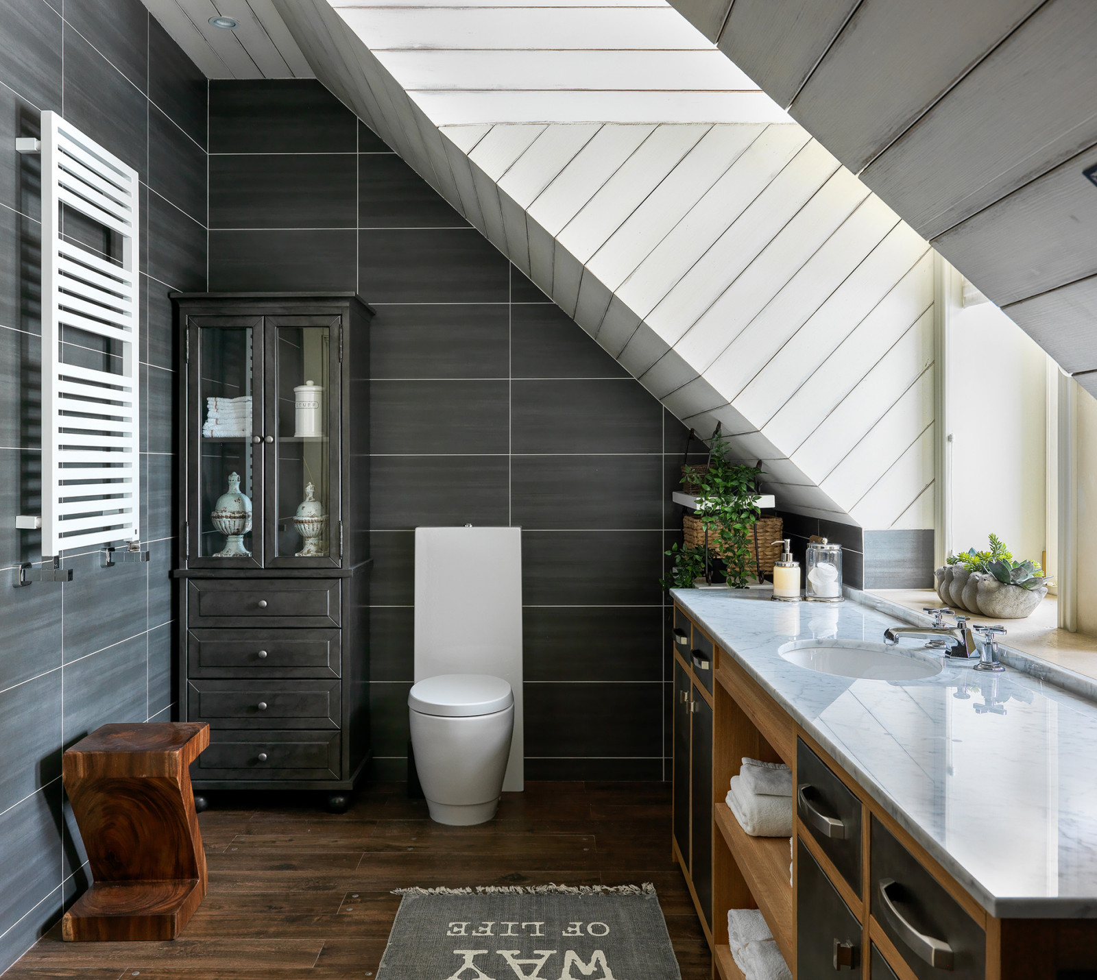 House that provide point of support