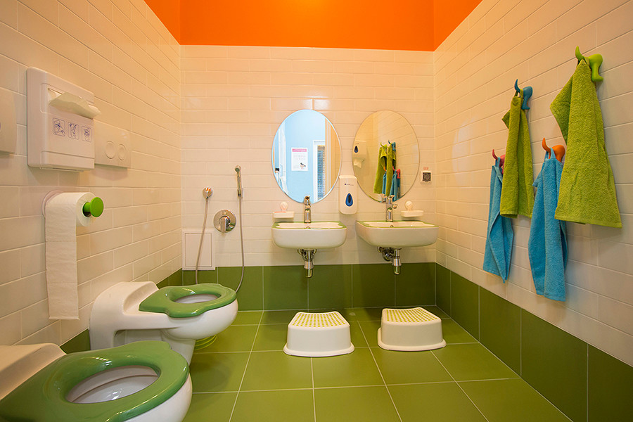 Отделочные работы под ключ в Бэби-клубе по ул. Аношкина, 8