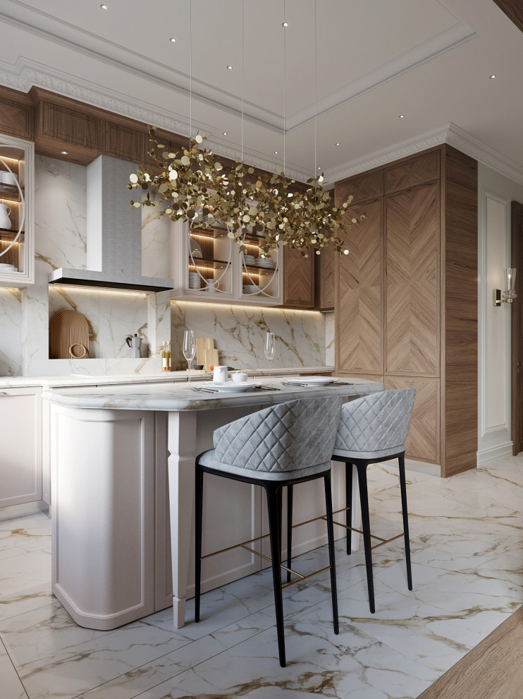 проект квартиры 250м2