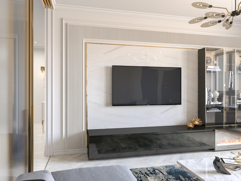 Двухкомнатная квартира в Барнауле. Современная классика