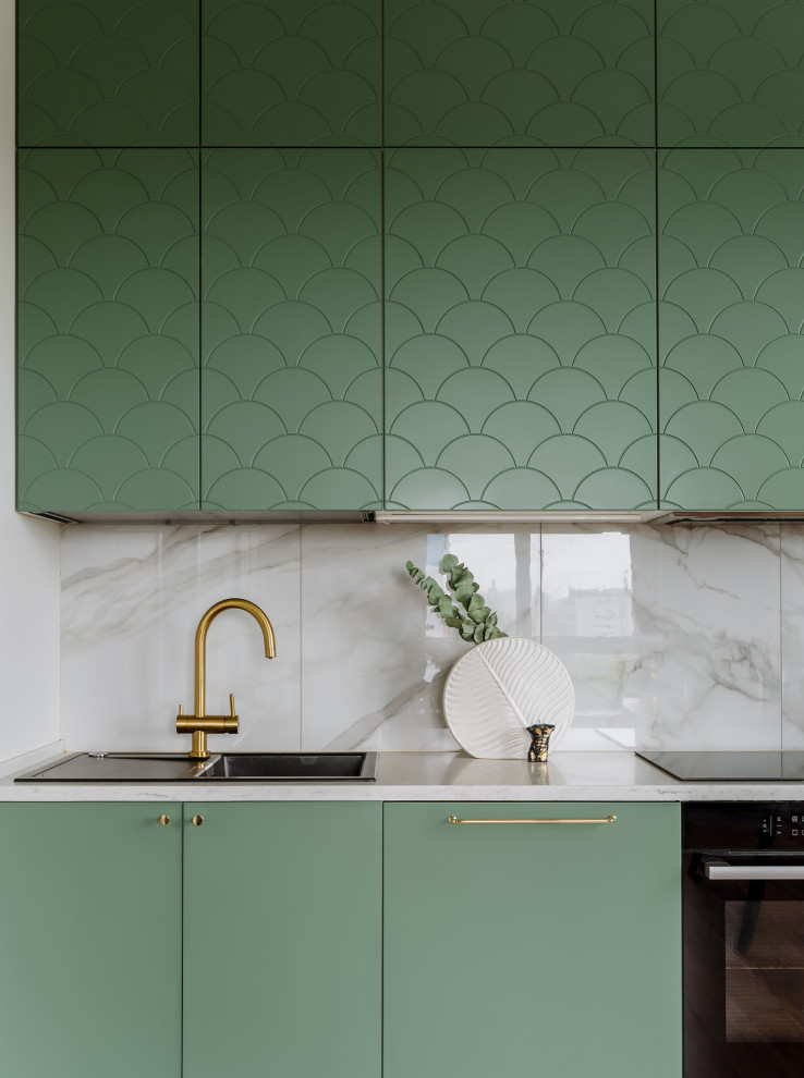 Houzz тур: 64 кв.м — квартира в цветах блога хозяйки