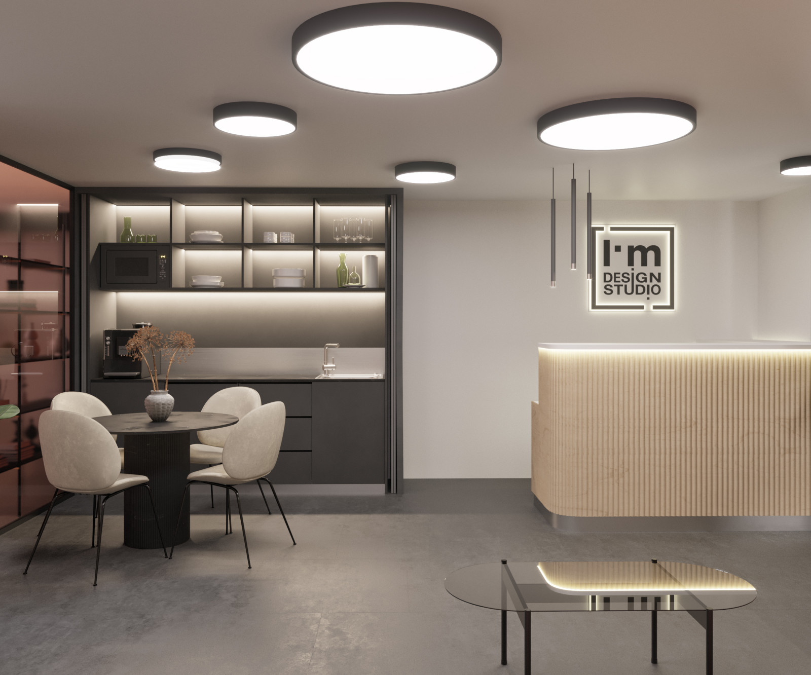 Обложка проекта: Дизайн-проект нового офиса I AM DESIGN STUDIO