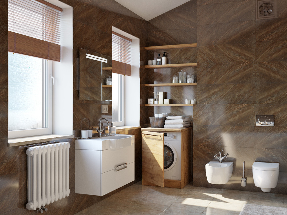 ЖК Спасский мост Двухкомнатная квартира в стиле минимализм 55м2