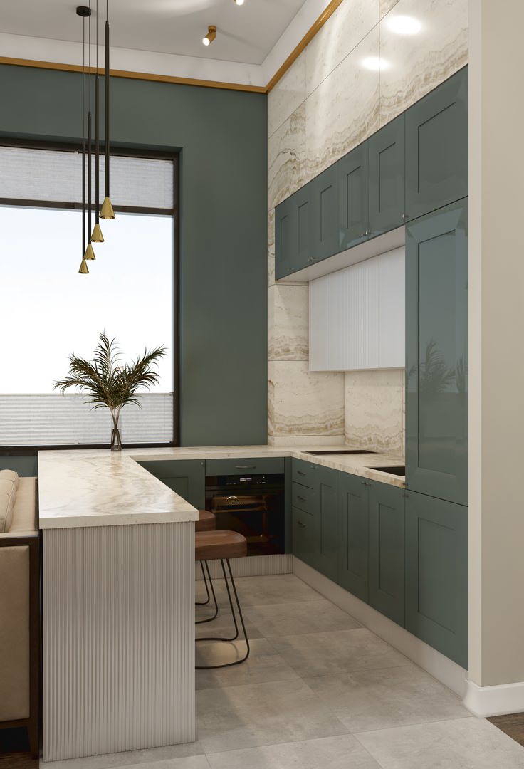 Апартаменты в ЖК Аквамарин