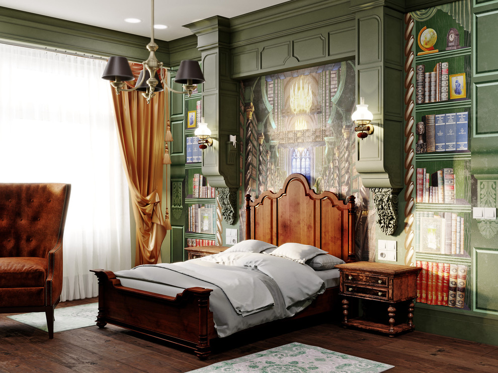 СПАЛЬНЯ ГАРРИ ПОТТЕРА