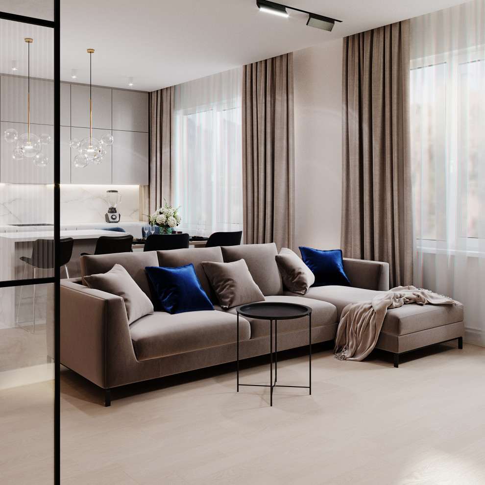 Гостиная в современном стиле